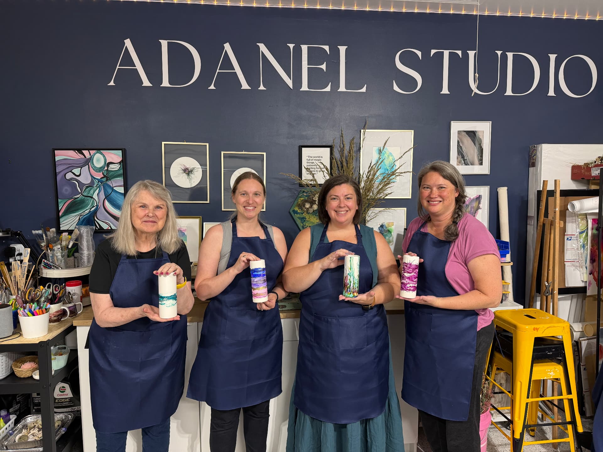 Women's Monthly Art Call project at ADANEL Studio
