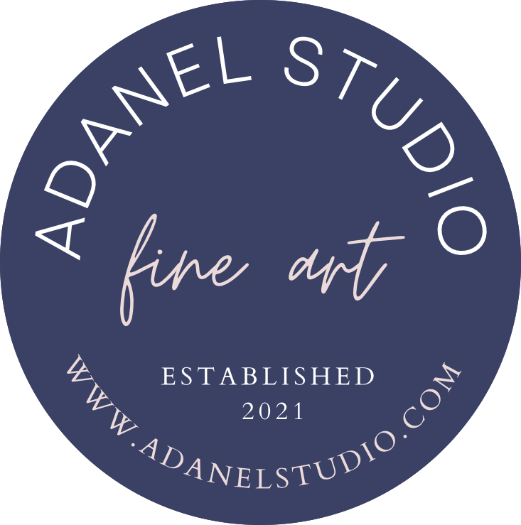 ADANEL Studio fine art logo