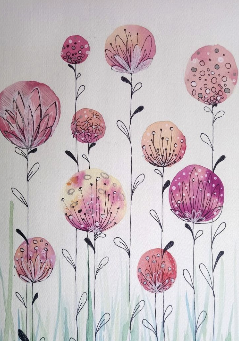 March — Relax into Color